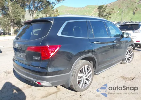 2017 Honda Pilot Touring из США, поврежденный, VIN 5FNYF6H94HB024340